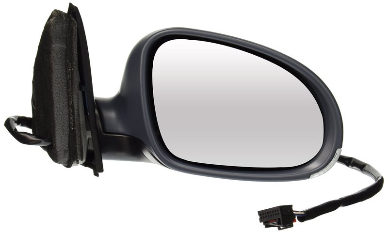 Sherman Replacement Part Compatible with Volkswagen Jetta Passenger Side Mirror Outside Rear View (Partslink Number VW1321122) - Image 1